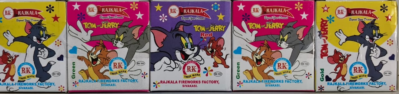 TOM&JERRY(10PCS)